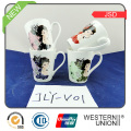 Color Glazed Ceramic Mug with High Quality